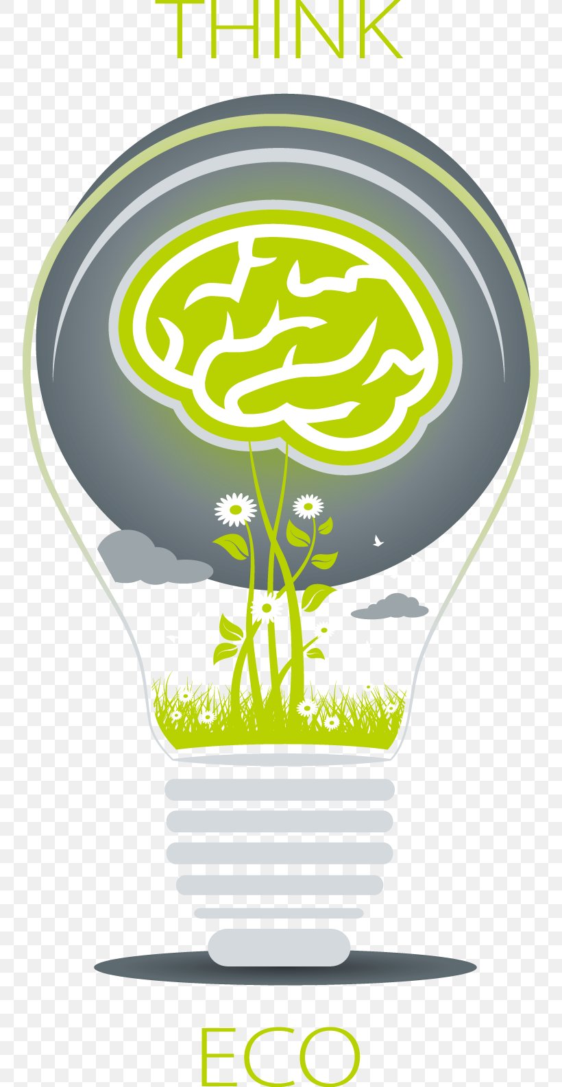 Ecology Euclidean Vector Ecological Light Pollution, PNG, 753x1587px, Ecology, Area, Brain, Brand, Green Download Free