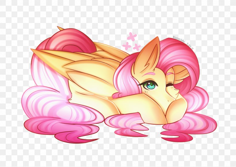 Fluttershy Horse My Little Pony: Friendship Is Magic Fandom Fan Club Outta Practice, PNG, 1061x753px, Watercolor, Cartoon, Flower, Frame, Heart Download Free