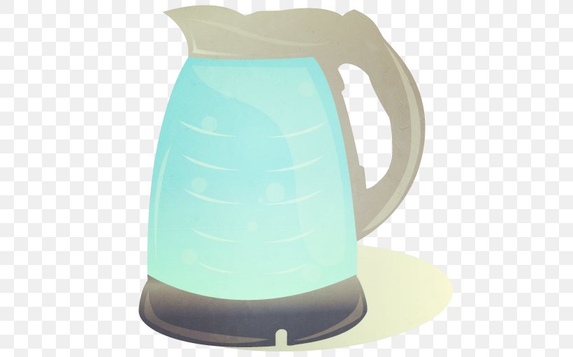 Kettle Electric Water Boiler Kitchen ICO Icon, PNG, 512x512px, Kettle, Apple Icon Image Format, Cup, Drinkware, Electric Boiler Download Free
