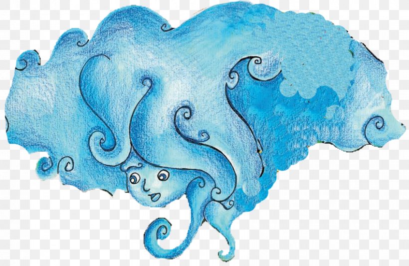 Octopus Marine Mammal Turquoise, PNG, 848x552px, Octopus, Animal Figure, Aqua, Cephalopod, Invertebrate Download Free