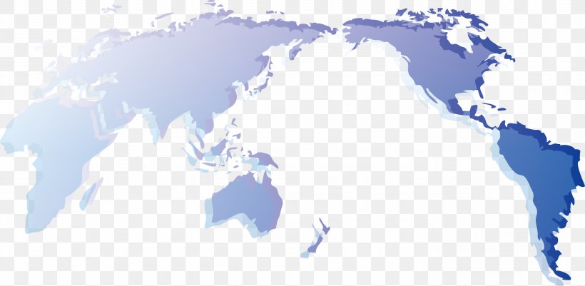 Pacific Ocean Southern Ocean Earth World Globe, PNG, 2763x1354px, Pacific Ocean, Continent, Continental Shelf, Earth, Globe Download Free