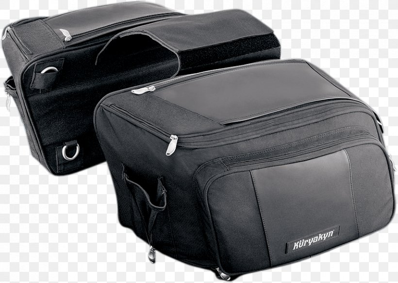 Saddlebag Motorcycle Accessories Kuryakyn, PNG, 852x606px, Saddlebag, Bag, Bicycle Saddles, Black, Clothing Accessories Download Free