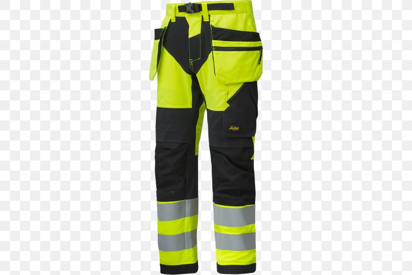 Snickers Workwear High-visibility Clothing Pants, PNG, 548x548px, Workwear, Braces, Clothing, Footwear, Highvisibility Clothing Download Free