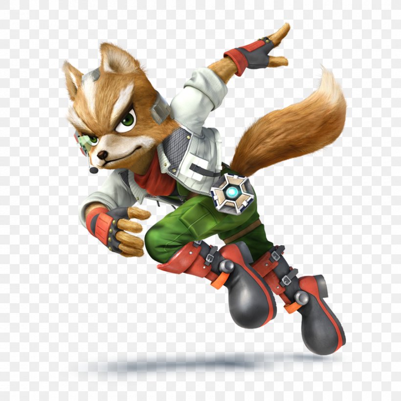 Super Smash Bros. For Nintendo 3DS And Wii U Super Smash Bros. Melee Super Smash Bros. Brawl Lylat Wars, PNG, 900x900px, Super Smash Bros Melee, Action Figure, Carnivoran, Dog Like Mammal, Fictional Character Download Free