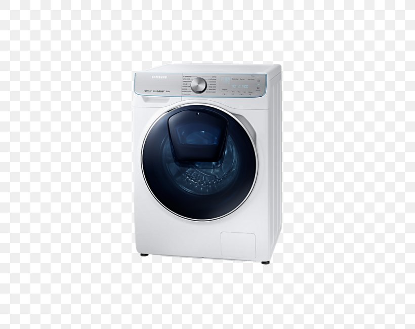 Washing Machines Samsung WW8800 QuickDrive Samsung WW7800M Samsung 8.5kg Add-Wash Washing Machine & 6kg Dryer Combo, PNG, 650x650px, Washing Machines, Cleaning, Clothes Dryer, Combo Washer Dryer, Electronics Download Free