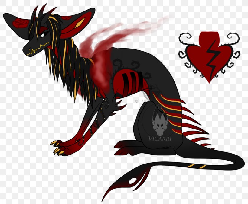 Canidae Dog Cartoon Demon, PNG, 1024x845px, Canidae, Art, Carnivoran, Cartoon, Demon Download Free