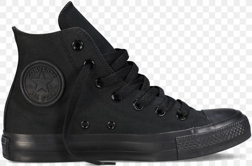 Chuck Taylor All-Stars High-top Converse Shoe Sneakers, PNG, 982x647px, Chuck Taylor Allstars, Black, Chuck Taylor, Converse, Cross Training Shoe Download Free