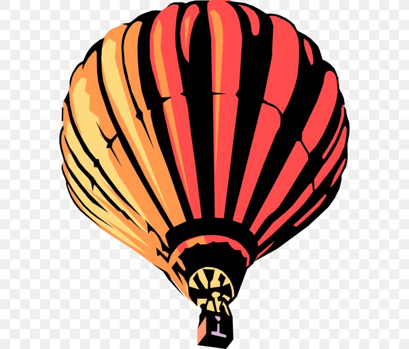 Clip Art Hot Air Balloon Vector Graphics Illustration Image, PNG, 582x700px, Hot Air Balloon, Art, Balloon, Orange, Vector Download Free