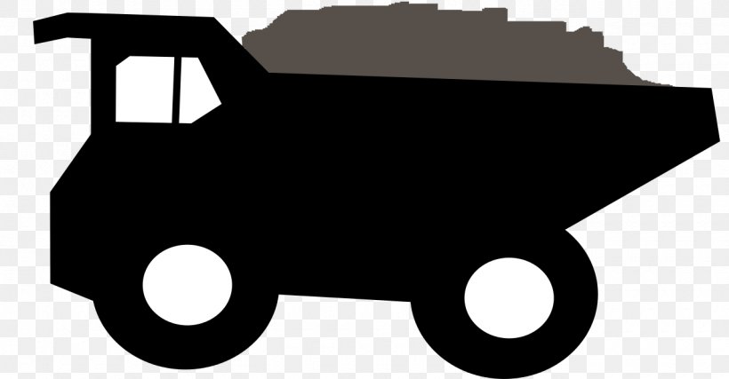 Dump Truck Monster Truck Clip Art, PNG, 1280x667px, Dump Truck, Black, Black And White, Haul Truck, Inkscape Download Free