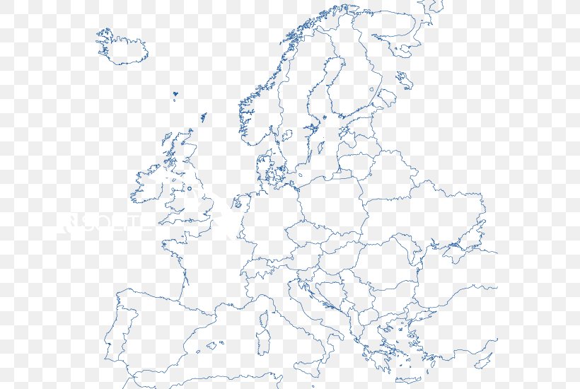 Europe Blank Map World Map, PNG, 700x550px, Europe, Area, Blank Map, Carta Geografica, Cartography Download Free