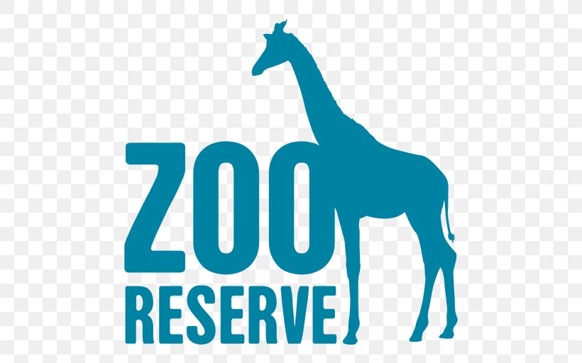 Giraffe Logo Zoo Animal Clip Art, PNG, 512x512px, Giraffe, Animal, Area, Blue, Brand Download Free