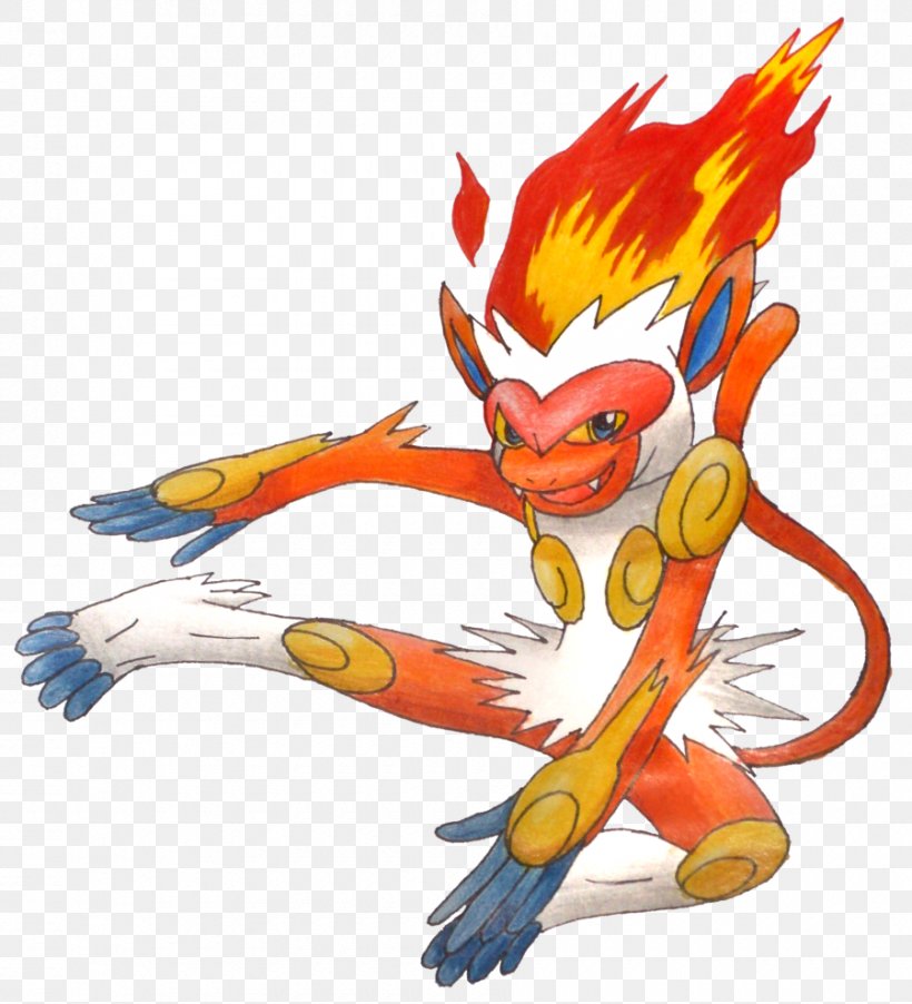 Infernape DeviantArt Shiny, PNG, 900x990px, Infernape, Art, Banana, Cartoon, Credit Download Free