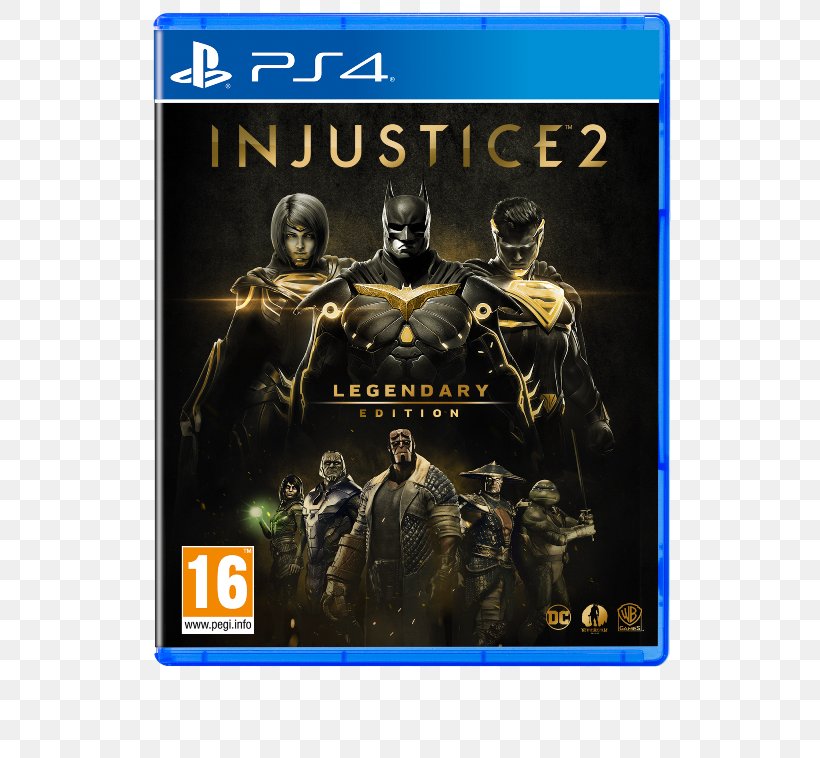 Injustice 2 Injustice: Gods Among Us Legendary Video Game PlayStation 4, PNG, 605x758px, Injustice 2, Action Figure, Dc Universe, Dc Universe Online, Fighting Game Download Free