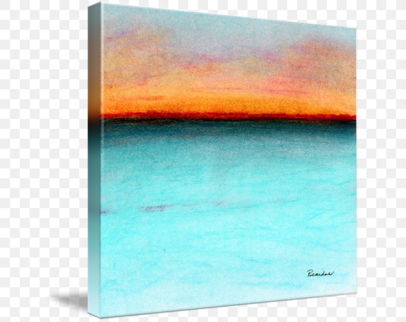 Landscape Painting Acrylic Paint Seascape Art, PNG, 638x650px, Painting, Acrylic Paint, Aqua, Art, Calm Download Free