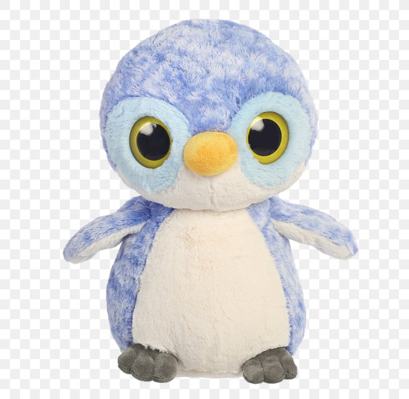 Penguin Plush Stuffed Animals & Cuddly Toys YooHoo & Friends, PNG, 800x800px, Penguin, Aurora World Inc, Beak, Bird, Bird Of Prey Download Free