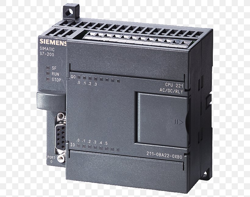Programmable Logic Controllers Simatic S7-200 Simatic Step 7 Simatic S7-300, PNG, 600x645px, Programmable Logic Controllers, Automation, Central Processing Unit, Control System, Controller Download Free