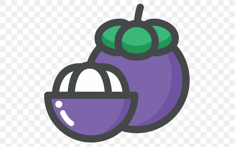 Purple Mangosteen Clip Art, PNG, 512x512px, Purple Mangosteen, Food, Fruit, Purple, Symbol Download Free