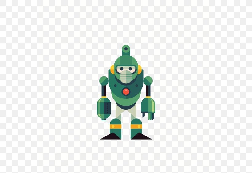 Robot Illustrator Illustration, PNG, 564x564px, Robot, Amphibian, Animation, Art, Cartoon Download Free