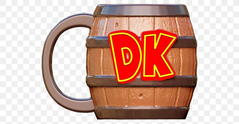 Vandor Shaped Mug Coffee Cup Donkey Kong: Barrel Blast Diddy Kong, PNG, 691x427px, Mug, Barrel, Bottle Openers, Ceramic, Coffee Download Free
