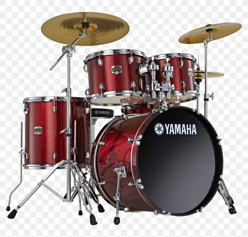 Drums Guitar Musical Instrument String Instrument Yamaha Corporation, PNG, 1000x957px, Drums, Acoustic Guitar, Bass Drum, Cymbal, Cymbal Pack Download Free