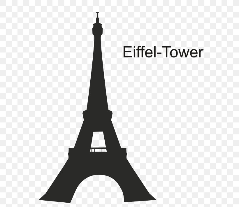 Eiffel Tower, PNG, 592x710px, Eiffel Tower, Black And White, Brand, Drawing, Paris Download Free