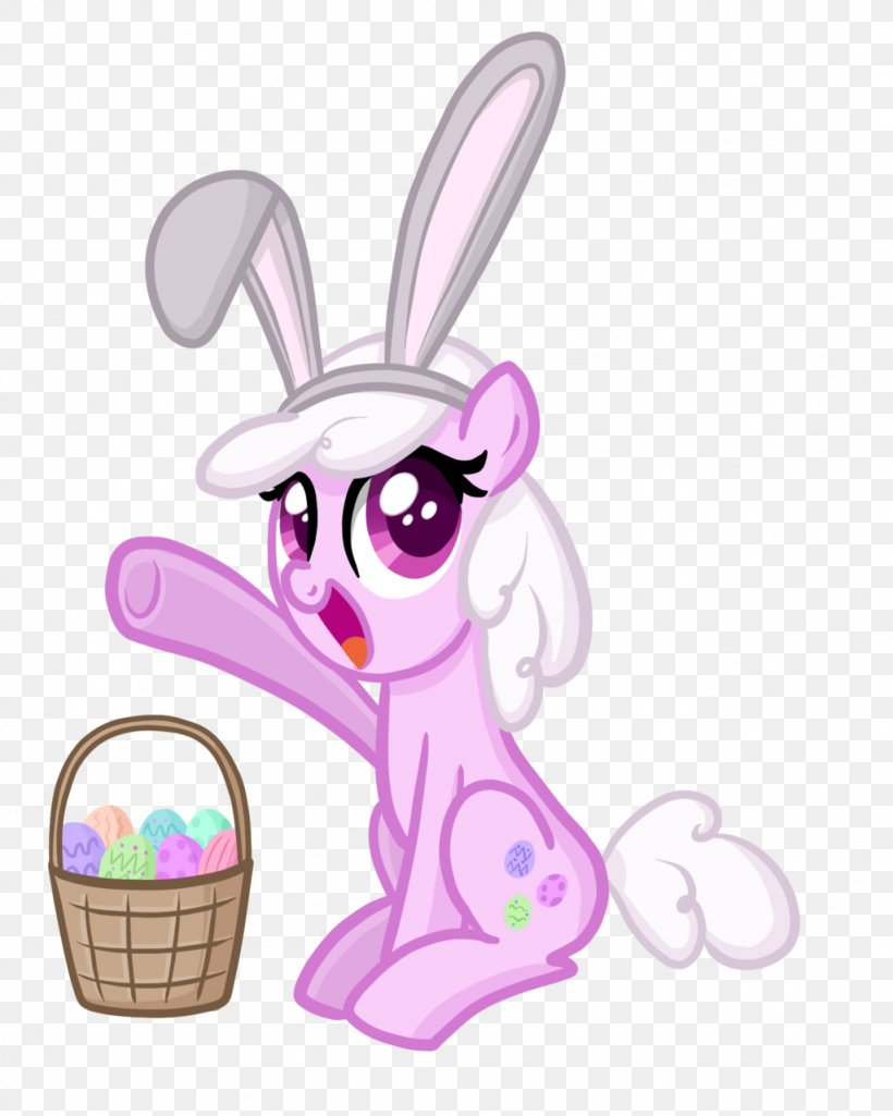 Rabbit Easter Bunny Pony DeviantArt, PNG, 1024x1280px, Rabbit, Cartoon, Deviantart, Easter, Easter Bunny Download Free