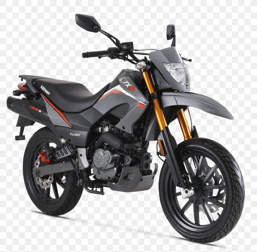 Scooter Keeway Motorcycle Supermoto Enduro, PNG, 1200x1176px, Scooter, Automotive Exterior, Automotive Wheel System, Enduro, Enduro Motorcycle Download Free