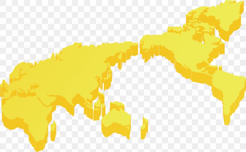 Yellow Map, PNG, 2560x1591px, Yellow, Map Download Free