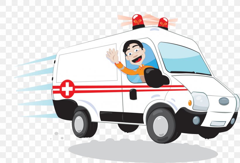 Ambulance Royalty-free Stock Photography Clip Art, PNG, 2427x1650px, Ambulance, Automotive Design, Brand, Car, Commercial Vehicle Download Free