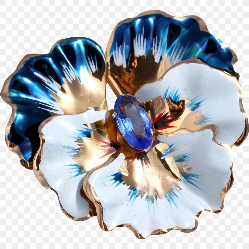 Brooch Sterling Silver Jewellery Pin Imitation Gemstones & Rhinestones, PNG, 1933x1933px, Brooch, Brilliant, Cobalt Blue, Corocraft, Costume Jewelry Download Free