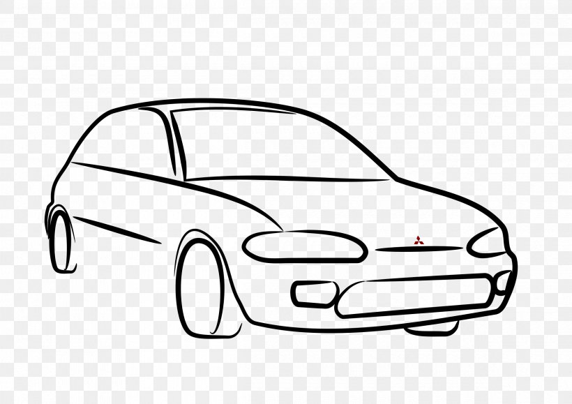 Car Mitsubishi Colt Drawing, PNG, 2400x1697px, Car, Area, Artwork, Automotive Design, Automotive Exterior Download Free