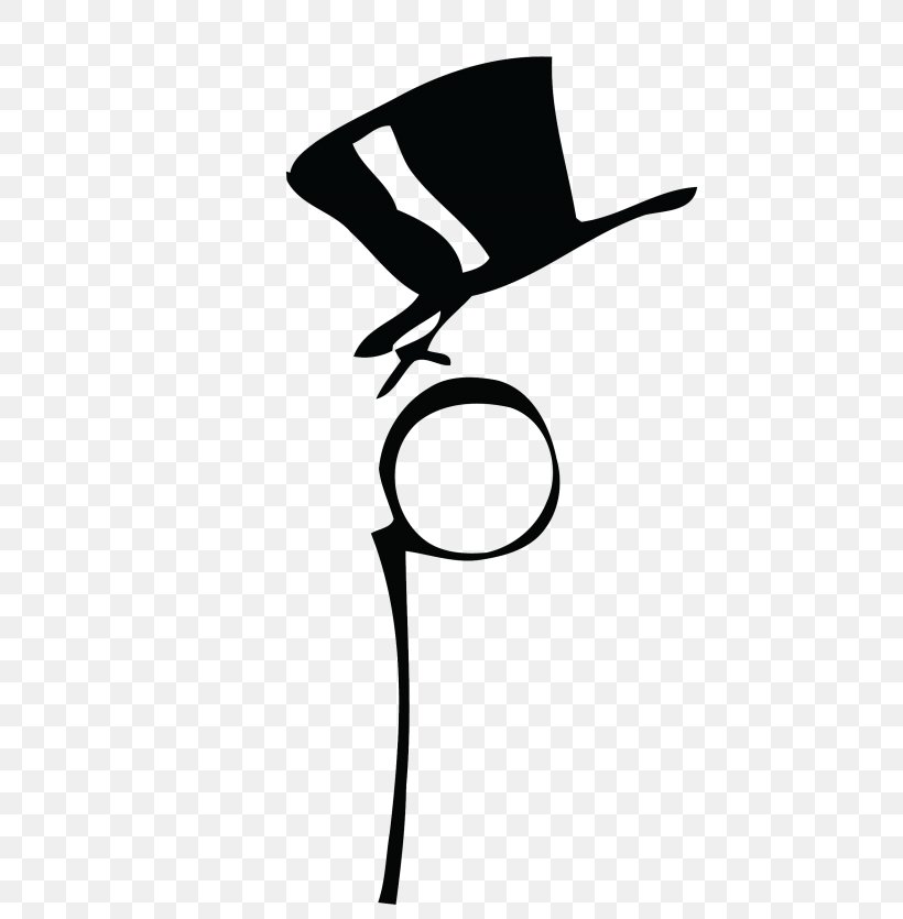 Clip Art Monocle Free Content Vector Graphics, PNG, 480x835px, Monocle, Bird, Blackandwhite, Eye, Hat Download Free