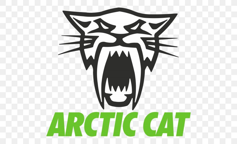 Decal Arctic Cat Sticker Snowmobile Car, PNG, 500x500px, Decal, Allterrain Vehicle, Arctic Cat, Area, Black And White Download Free