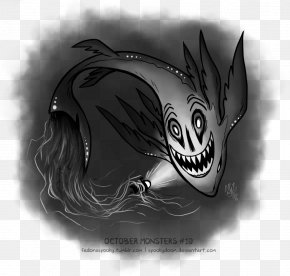 Demon - Demon Sketch Car Jaw Desktop Wallpaper PNG