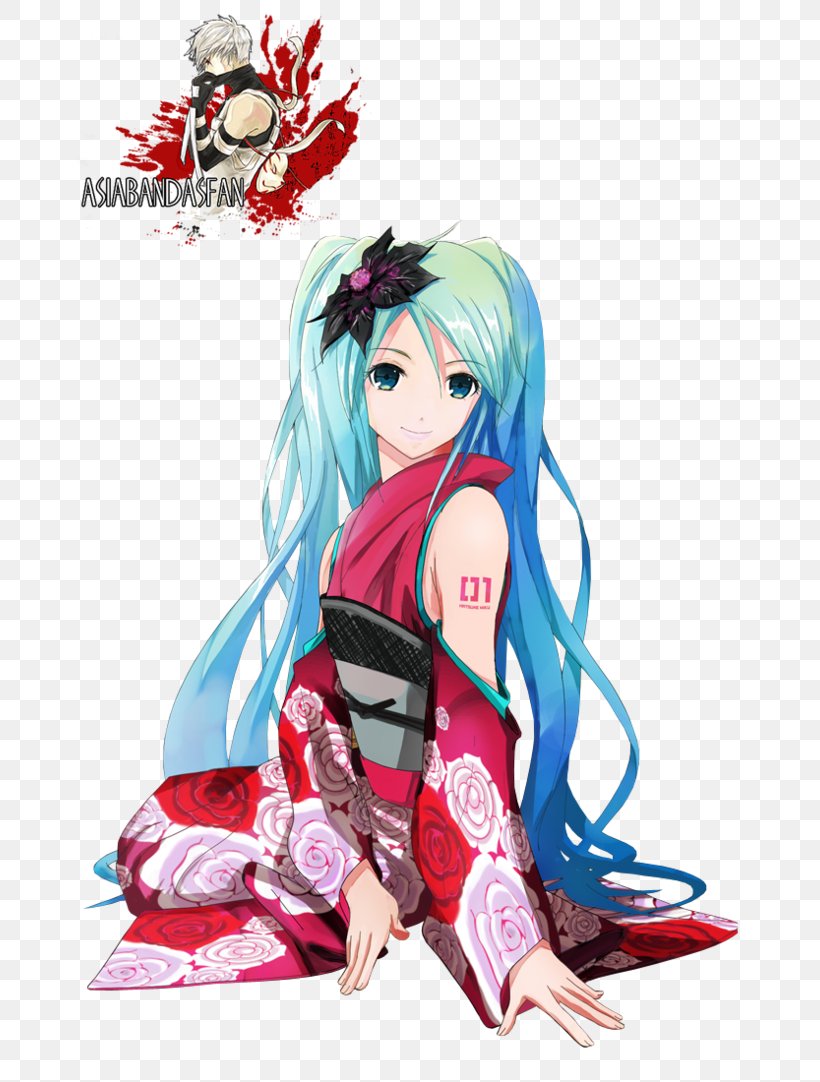 Hatsune Miku: Project DIVA Arcade Vocaloid, PNG, 738x1082px, Watercolor, Cartoon, Flower, Frame, Heart Download Free