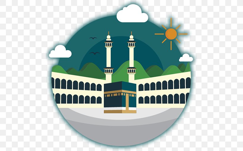 Kaaba Great Mosque Of Mecca Hajj Islam, PNG, 512x512px, Kaaba, Brand, Cdr, Great Mosque Of Mecca, Hajj Download Free