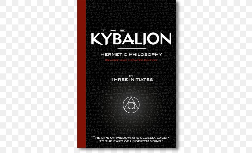 Kybalion Hardcover Hermeticism Book Edition, PNG, 500x500px, Kybalion, Book, Brand, Edition, Hardcover Download Free