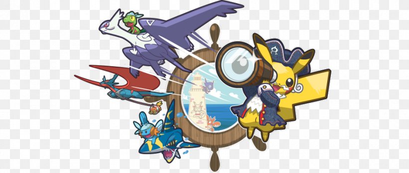 Pokkén Tournament Pokémon GO Pikachu Video Game, PNG, 940x400px, Pokemon Go, Art, Cartoon, Fictional Character, Logo Download Free