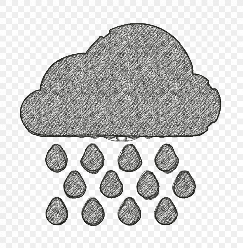 Rain Icon Weather Icon, PNG, 1236x1262px, Rain Icon, Black, Black And White, Geometry, Line Download Free