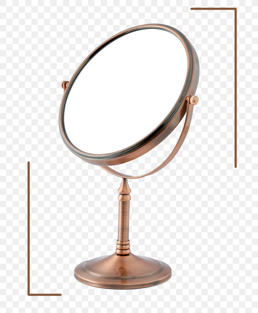 Table Mirror Bathroom Magnification Magnifying Glass, PNG, 800x997px, Table, Bathroom, Brass, Copper, Cosmetics Download Free