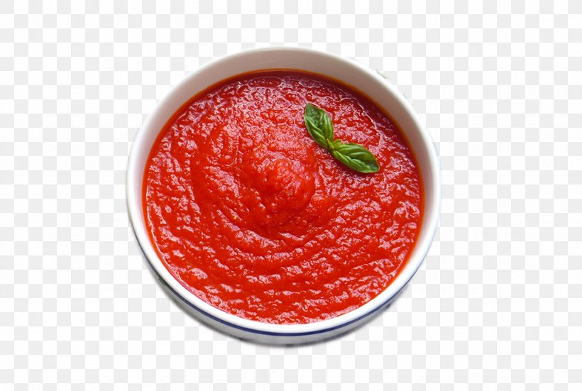 Tomato Sauce Chutney Gazpacho Pasta Recipe, PNG, 1024x689px, Tomato Sauce, Ajika, Chutney, Condiment, Dish Download Free