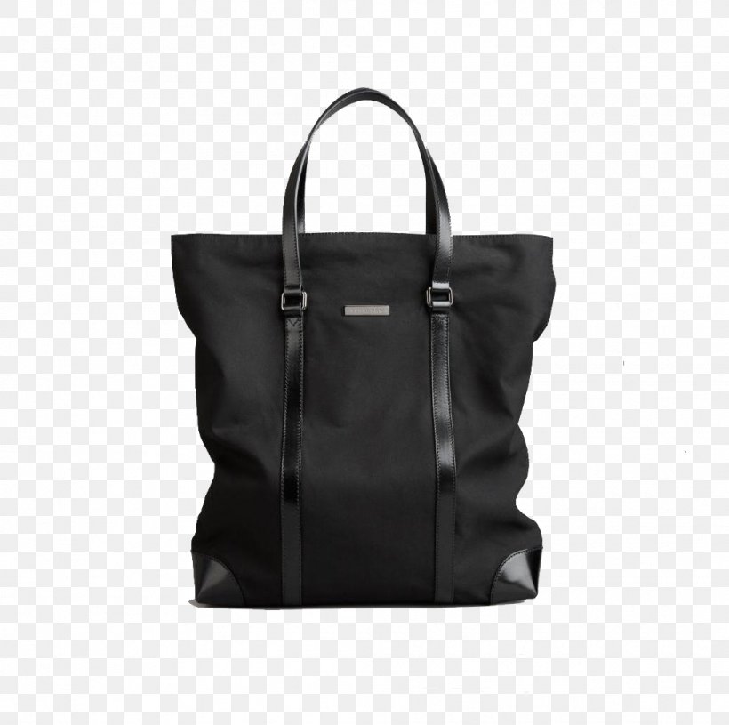 Tote Bag Burberry Handbag Leather Baggage, PNG, 1036x1030px, Tote Bag, Bag, Baggage, Black, Black And White Download Free