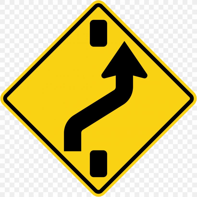 Traffic Sign Reverse Curve Warning Sign Road Curve, PNG, 4366x4366px, Traffic Sign, Area, Brand, Curve, Lane Download Free