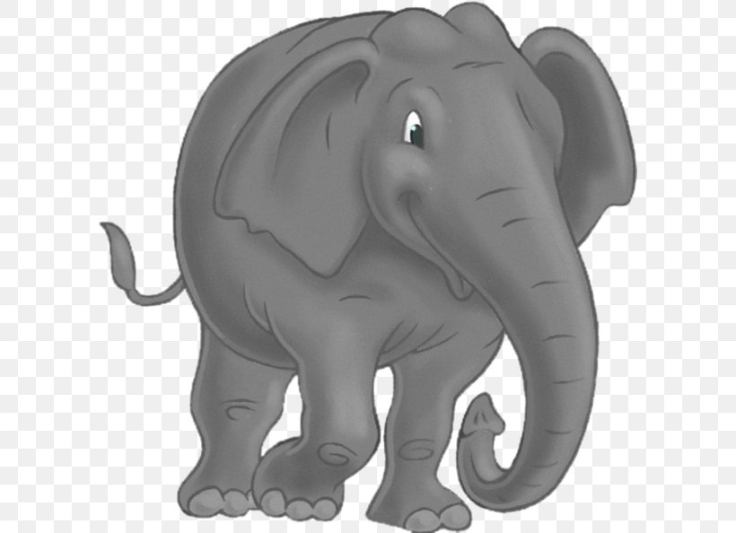 African Elephant Animal Wildlife Clip Art, PNG, 600x594px, African Elephant, Animal, Animal Figure, Art, Black And White Download Free
