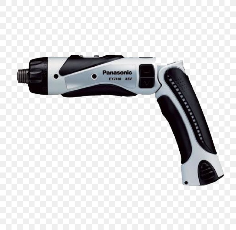 Battery Charger Screwdriver Panasonic EY7410LA2S Volt, PNG, 800x800px, Battery Charger, Augers, Cordless, Drill Bit, Electric Battery Download Free