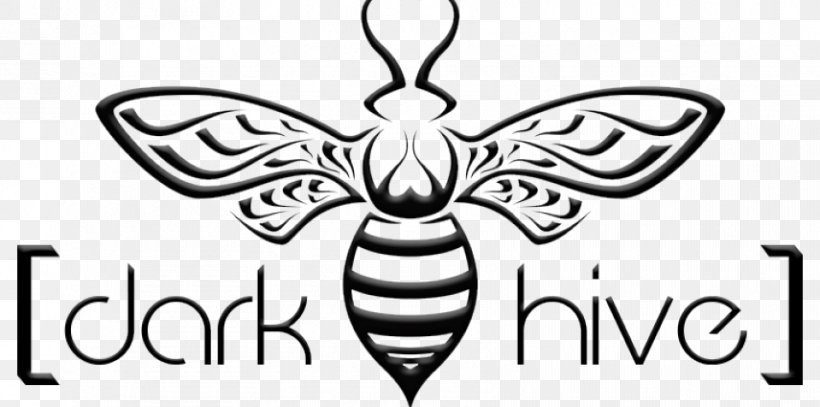 European Dark Bee Honey Bee Beekeeping Queen Bee, PNG, 855x425px, Bee, Artwork, Beehive, Beekeeping, Black And White Download Free
