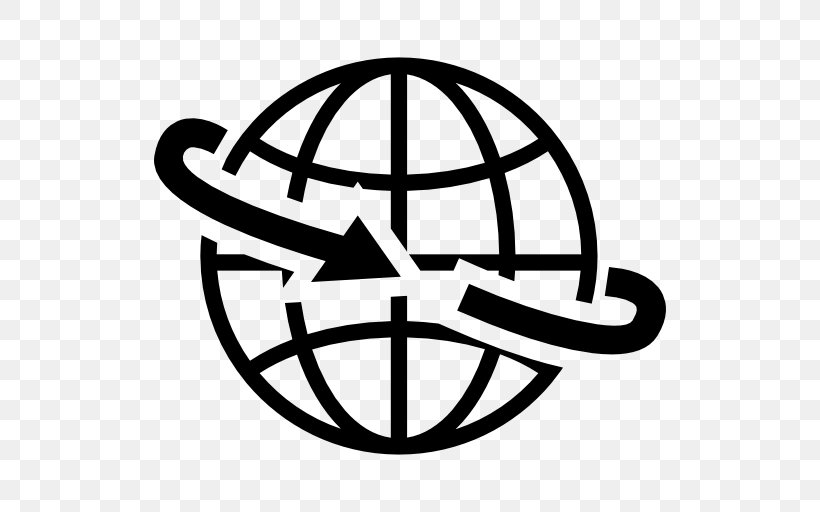 Globe World Map Earth, PNG, 512x512px, Globe, Black And White, Earth, Earth Symbol, Headgear Download Free