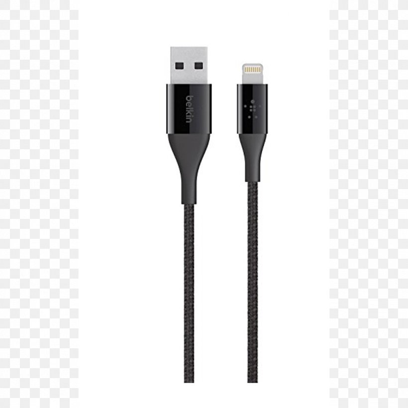 IPhone X Belkin MIXIT Lightning To USB Cable IPad / IPhone / IPod Charging / Data Cable Battery Charger Belkin MIXIT Lightning To USB Cable IPad / IPhone / IPod Charging / Data Cable, PNG, 1024x1024px, Iphone X, Battery Charger, Belkin, Cable, Data Transfer Cable Download Free