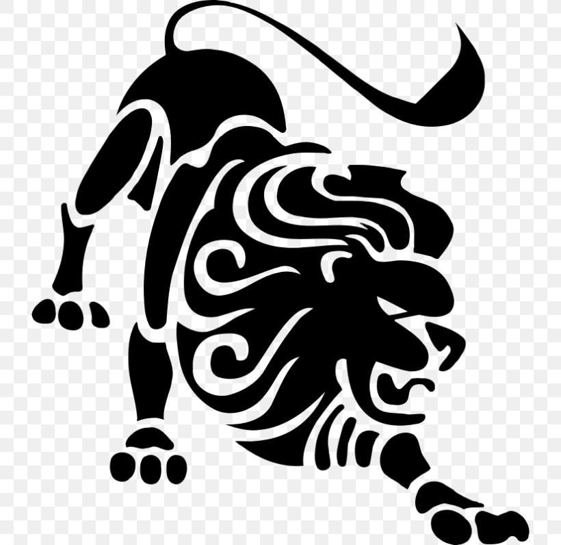 Leo Lion Astrological Sign Astrology, PNG, 728x796px, Leo, Art, Astrological Sign, Astrology, Blackandwhite Download Free