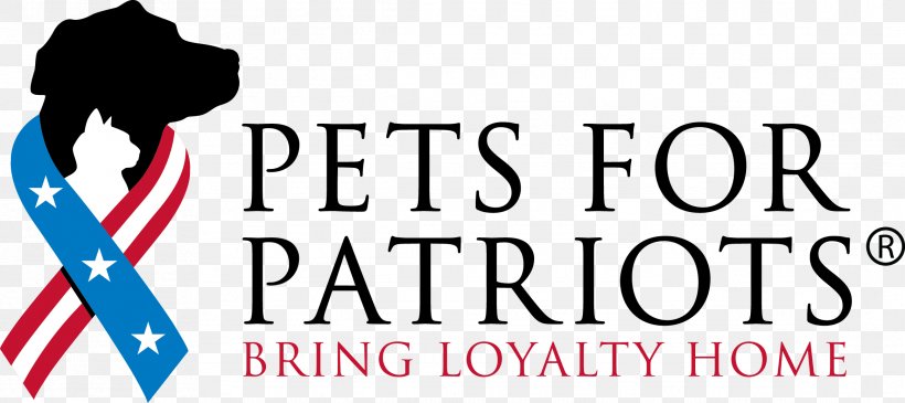 Logo Pets For Patriots Human Behavior Banner Brand, PNG, 2331x1040px, Watercolor, Cartoon, Flower, Frame, Heart Download Free